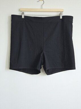 NWT Penningtons Black Swim Shorts | Size 3X | 5" inseam